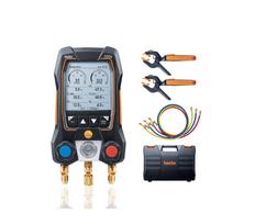 Testo 550s rinkinys (skaitmeninis kolektorius su belaidžiais temperatūros zondais ir žarnomis)