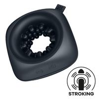 Satisfyer Ring Stroker Black