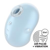 Satisfyer Cutie Ghost Blue