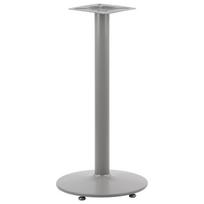 Stalo padas, ⌀460mm, H=1100mm, dažytas milteliais, aliuminio pilka, plienas