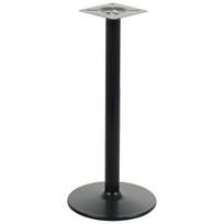 Stalo padas, ⌀460mm, H=1100mm, dažytas milteliais, juodas, plienas