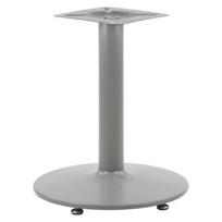 Stalo padas, ⌀460mm, H=575mm, dažytas milteliais, aliuminio pilka, plienas