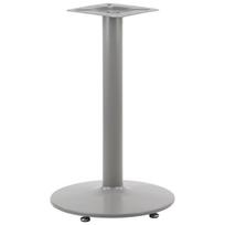 Stalo padas, ⌀460mm, H=720mm, dažytas milteliais, aliuminio pilka, plienas