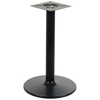 Stalo padas, ⌀570mm, H=720mm, dažytas milteliais, juodas, plienas