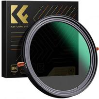 K&F Concept filtras 77MM Nano-X CPL+Variable/Fader ND 2~32