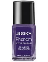 Jessica Phenom nagų lakas Jessica Phenom Purple Reign 15ml