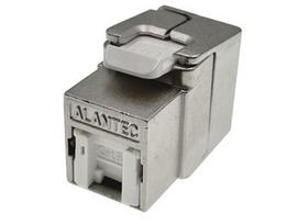 Alantec MB005-1 RJ45 be įrankių STP cat.6A PoE+ keystone modulis ALANTEC Plus - geresnis perdavimo našumas