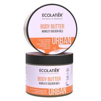 Kūno sviestas World's Golden Oils Ecolatier Urban, 380 ml