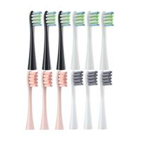 12 vnt. atsarginių dalių šepetėlio galvutės, skirtos Oclean X/ X PRO/ Z1/ F1/ One/ Air 2 /SE Sonic elektrinio dantų šepetėlio minkštų šerių purkštukai