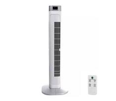 Bokštinis ventiliatorius su temperatūros indikatoriumi ir Nuotolinio valdymo pultu 55W/230V