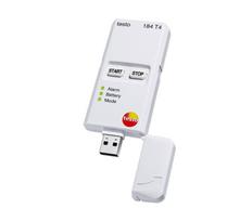 Testo 184 T4 temperatūros duomenų kaupiklis