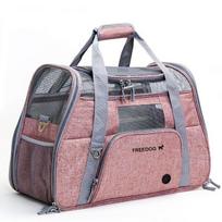 Transportavimo krepšys Freedog Crossworld, 51x23x35cm, rudas