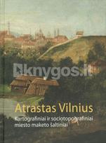 Atrastas Vilnius. Kartografiniai ir sociotopografiniai miesto maketo šaltiniai - Karolina Glinska, Birutė Rūta Vitkauskienė