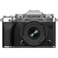 Fujifilm X-T5 + XF16-50 (Sidabrinis)