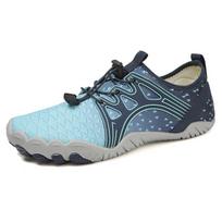 Vandens batai moterims ir vyrams Aqua Shoes Quick Dry Barefoot Water Aqua Outdoor Sport Beach Base Base Nardymas Nardymas Unisex Fishing Joga Vandens batai 36 mėlyna