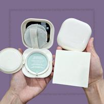 LANEIGE „Neo Essential Blurring Finish“ pudra, makiažas, „Kbeauty“, korėjietiška kosmetika, mėginukas