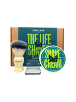 Men Rock Skutimosi priemonių rinkinys The Life Shaver Sicilian Lime Essential Shaving Kit 1vnt.