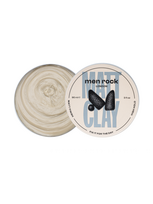 Men Rock Matinis plaukų modeliavimo molis Matt Clay 90ml