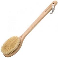 Hydrea London Kūno šepetys su ilga rankena Long-Handled Wet - Dry Body Brush