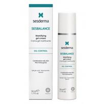 Sesderma Matizuojantis gelinis veido kremas Sesderma Sesbalance Mattifying gel cream 50 ml