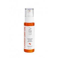 LUUV Natūralus sausas morkų aliejus su alavijais Luuv Natural Carrot Dry Oil with Aloe Vera 100 ml