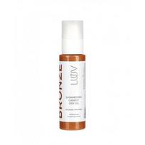 Blizgus bronzinio atspalvio sausas aliejus Luuv Shimmering Dry Oil Bronze 100 ml