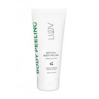 Natūralus kūno šveitiklis Luuv Natural Body Peeling 200 ml