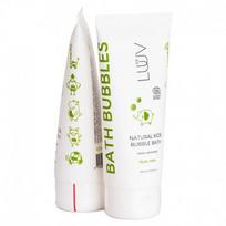 Natūralios kriaušių aromato vonios putos vaikams Luuv Natural Kids Bubble Bath 200 ml