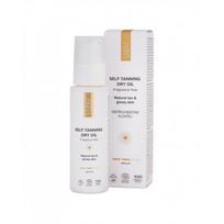 LUUV Vidutinio tamsumo sausas savaiminio įdegio aliejus Luuv Self Tanning Dry Oil Medium 100 ml
