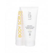 Kūno šveitiklis su šaltalankiais Luuv Sea Buckthorn Body Scrub 200 ml