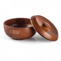 Beardburys Natūralaus medžio skutimosi dubuo Beardburys Wooden Bowl