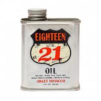 Aliejus barzdai, plaukams ir odai 18.21 Man Made Oil Sweet Tobacco 60 ml