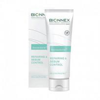 Veido kremas reguliuojantis riebalų išsiskyrimą Bionnex Rensaderm Repairing - Sebum Control 30 ml