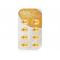 Ellips Tepami vitaminai plaukų apimties didinimui ELLIPS Smooth - Shiny  8x1ml