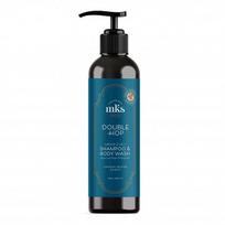 Vyrų šampūnas ir prausiklis viename for Double Hop Mens 2in1 Shampoo - Body Wash 296ml