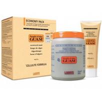 Anticeliulitinė dumblių kaukė GUAM 1 kg + Stangrinamoji Želė 250 ml