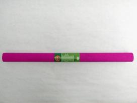 Krepinis popierius K-I-N, 04- ryškiai rožinis