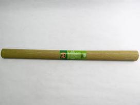 Krepinis popierius K-I-N, auksinis