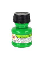 Tušas fluorescensinis 20ml K-I-N žalias