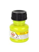 Tušas fluorescensinis 20ml K-I-N geltonas