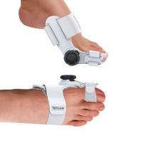 Unisex Hallux Valgus korektorius, ortopedinis Hallux Valgus korektorius, Reguliuojamas Hallux Valgus įtvaras su silikoniniu vidiniu padu