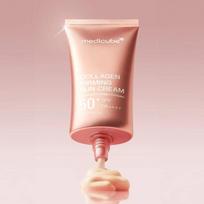 MEDICUBE Kolageno stangrinantis apsauginis kremas nuo saulės 50ml Atnaujintas SPF50+PA++++, Kbeauty, Korėjietiška kosmetika, pavyzdys