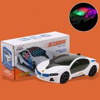 3D LED mirksinti šviesa, žaisliniai automobiliai, muzika, garsas, elektriniai žaisliniai automobiliai, vaikams
