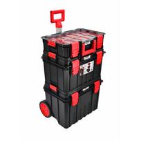 AW30542BL AWTOOLS MODULINĖ DĖŽĖ 4W1 KOMPLEKTAS 530x355x825mm