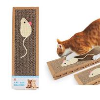 Kačių draskyklė su katžole CATS COLLECTION, 38x12 cm