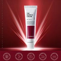 Centellian 24+ The Madeca Cream Season 6 50ml, EGF LIPOSOMA, Anti-Aging, Korėjos kosmetika, Kbeauty, mėginys