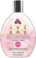 Brown Sugar Double Dark Choco Covered Strawberries 400ml