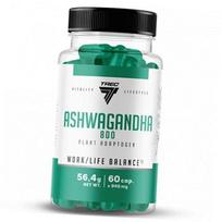 Ashwagandha ekstraktas, Ashwagandha 800, Trec Nutrition (71101001) 60caps
