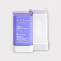 Mary&May Vegan Peptide Bakuchiol Sun Stick SPF 50+ PA++++ 18gr AUTHENTIC STORE