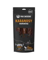 PAKA ZWIERZAKA Jautienos kabanos šunims 3 vnt.